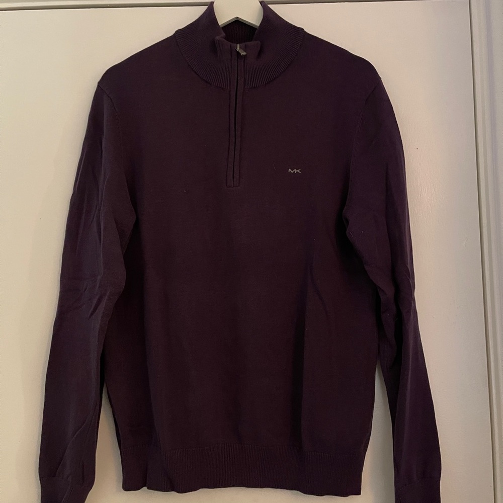 Michael Kors zip up cardigan